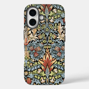 Coques iPhone 16 William Morris - Design Snakeshead