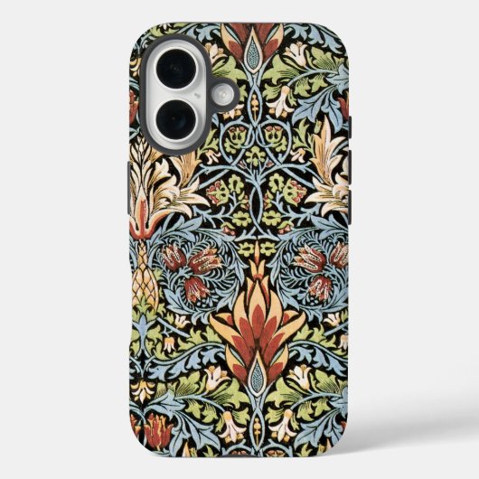 Coques Case-Mate iPhone William Morris - Design Snakeshead (Verso)