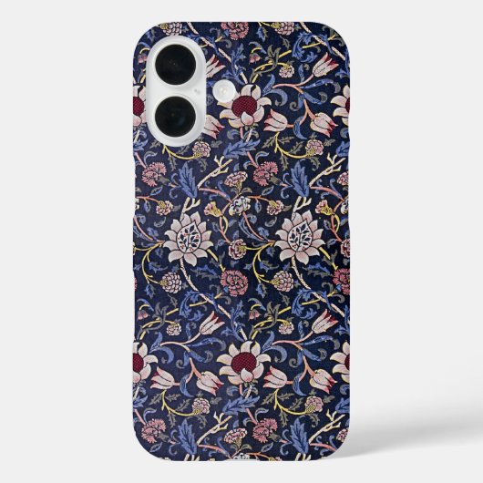 Coques Case-Mate iPhone William Morris Evenlode Flower Motif (Verso)