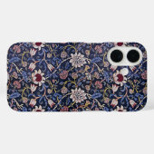 Coques Case-Mate iPhone William Morris Evenlode Flower Motif (Verso (horizontal))