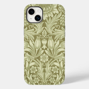 Coque Pour iPhone 14 Plus William Morris Fleur verte tournesol