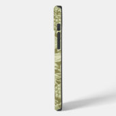 Coques Case-Mate iPhone William Morris Fleur verte tournesol (Verso / Gauche)