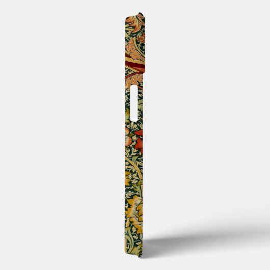 Coques Case-Mate iPhone William Morris Fleurs de bougies (Verso / Droite)