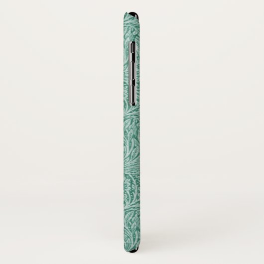 Coques Case-Mate iPhone William Morris Floral (Dos/Gauche)