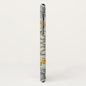 Coques Case-Mate iPhone William Morris Floral Circle Flower Illustration (Dos/Gauche)