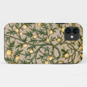 Coques Case-Mate iPhone William Morris Floral Fruit Garden Fleur Classique (Dos (Horizontal))