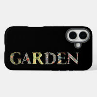 William Morris Floral Garden Moto et cadre