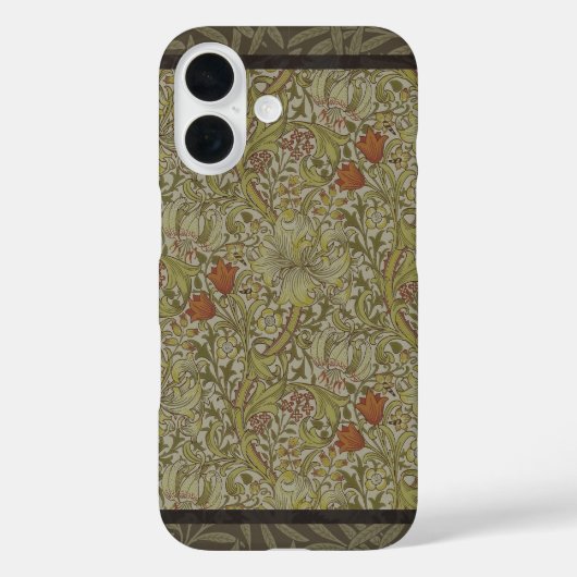Coques Case-Mate iPhone William Morris Floral Lys willow art design (Verso)