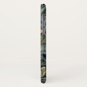 Coques Case-Mate iPhone William Morris Forest Rabbit Floral Art Nouveau (Dos/Gauche)