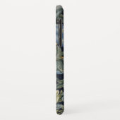 Coques Case-Mate iPhone William Morris Forest Rabbit Floral Art Nouveau (Dos/Gauche)