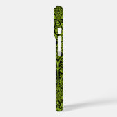Coques Case-Mate iPhone William Morris Frère Lapin Vert Sauge Noir (Verso / Gauche)