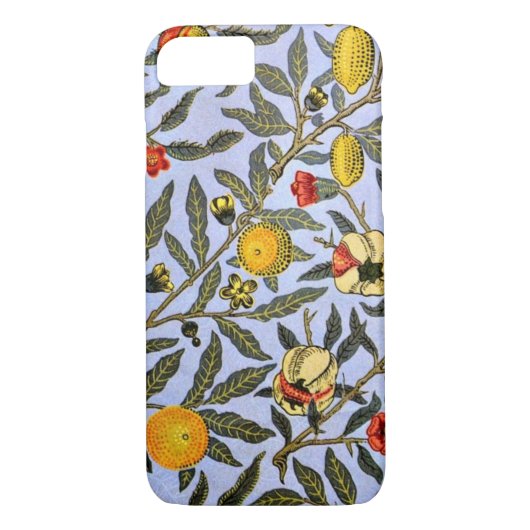 Coques Case-Mate iPhone William Morris - Fruit (Dos)