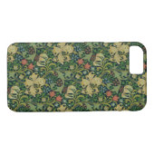Coques Case-Mate iPhone William Morris Golden Lily (Dos (Horizontal))