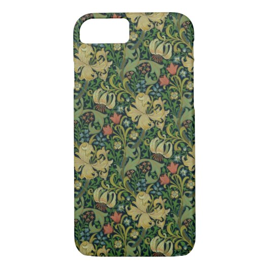Coques Case-Mate iPhone William Morris Golden Lily (Dos)