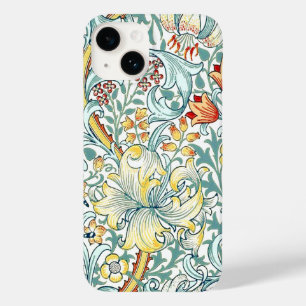 Coque Pour iPhone 14 William Morris Golden Lily modèle floral