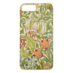 Coque iPhone 7 Plus William Morris Golden Lily Vintage Pré-Raphaélit