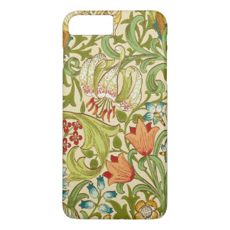Coque iPhone 7 Plus William Morris Golden Lily Vintage Pré-Raphaélite