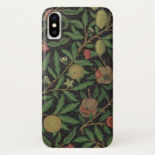 Coques Case-Mate iPhone William Morris grenade classique fruits (Dos)