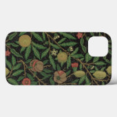 Coques Case-Mate iPhone William Morris grenade classique fruits (Verso (horizontal))