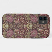 Coques Case-Mate iPhone William Morris, Honeysuckle, floral. (Dos (Horizontal))