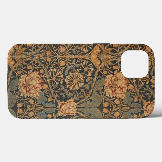 Coques Case-Mate iPhone William Morris Honeysuckle Rich Wallpaper (Verso (horizontal))