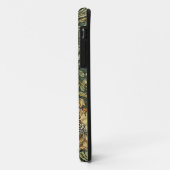 Coques Case-Mate iPhone William Morris Honeysuckle Vert Floral (Dos/Gauche)