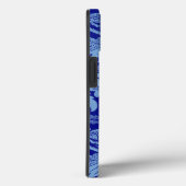 Coques Case-Mate iPhone William Morris - Indigo Blue Wey Fabric OtterBox i (Verso / Droite)