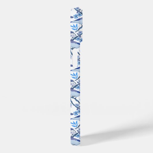 Coques Case-Mate iPhone William Morris Inspiré Bluejay Botanique (Verso / Droite)