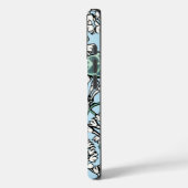 Coques Case-Mate iPhone William Morris Jasmine et Motif Feuille (Verso / Gauche)