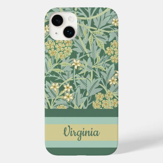 Coques Case-Mate iPhone William Morris, Jasmine, MODÈLE (Verso)