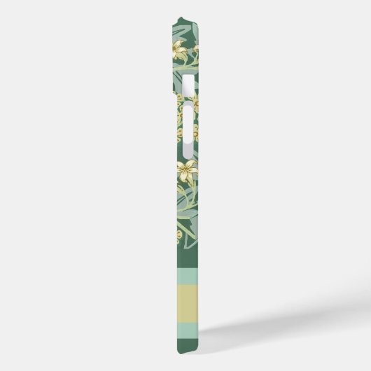 Coques Case-Mate iPhone William Morris, Jasmine, MODÈLE (Verso / Gauche)