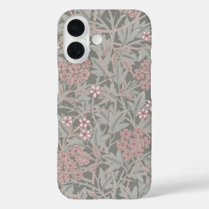 Coques iPhone 16 William Morris Jasmine Motif de fleurs
