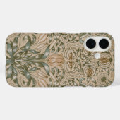 Coques Case-Mate iPhone William Morris Lily et Motif de grenade (Verso (horizontal))