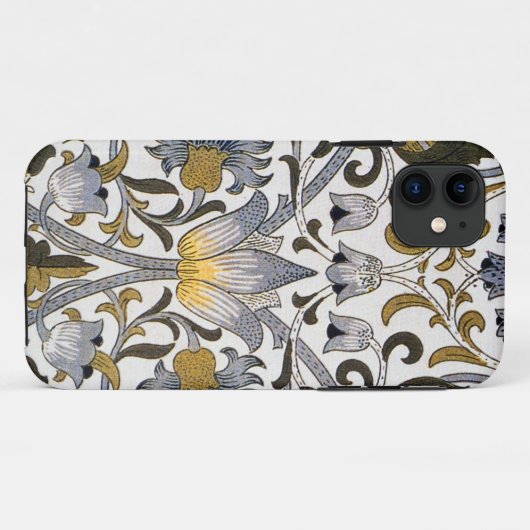 Coques Case-Mate iPhone William Morris Lodden Fleur florale (Dos (Horizontal))