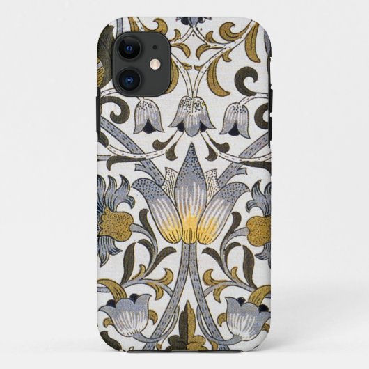 Coques Case-Mate iPhone William Morris Lodden Fleur florale (Dos)