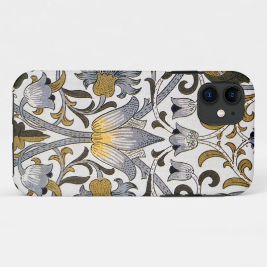 Coques Case-Mate iPhone William Morris Lodden Fleur florale (Dos (Horizontal))