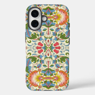 Coques iPhone 16 William Morris Loddon Blossom Motifs Floraux
