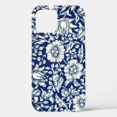 Coques Case-Mate iPhone William Morris - Mallow bleu, (Verso)