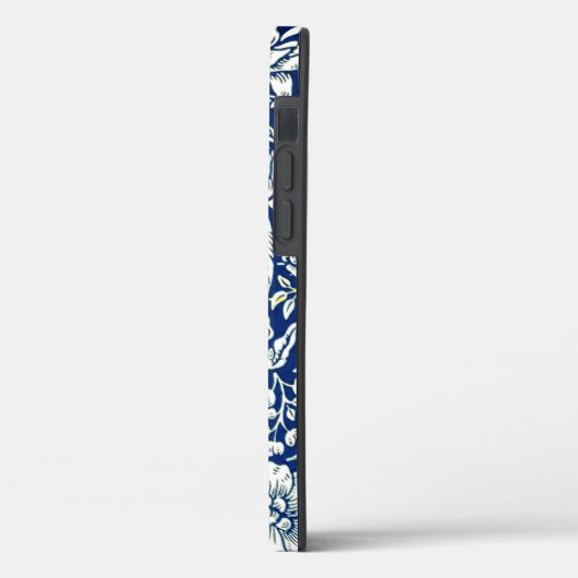Coques Case-Mate iPhone William Morris - Mallow bleu, (Verso / Gauche)