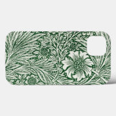 Coques Case-Mate iPhone william morris marigold fleurs vertes (Verso (horizontal))