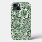 Coques Case-Mate iPhone william morris marigold fleurs vertes (Verso)