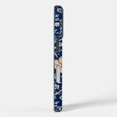 Coques Case-Mate iPhone William Morris Medway Floral bleu (Verso / Droite)
