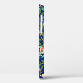 Coques Case-Mate iPhone William Morris motif, Oiseaux et grenades (Verso / Gauche)