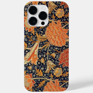 Coque Pour Pour iPhone 14 Pro Max William Morris Motif textile Cray