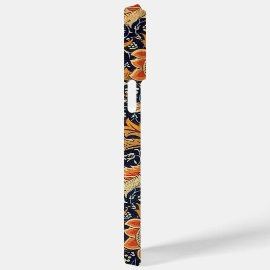 Coques Case-Mate iPhone William Morris Motif textile Cray (Verso / Droite)