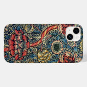 Coques Case-Mate iPhone William Morris Motif textile Wandle (Verso (horizontal))