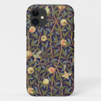 William Morris Oiseau Et Grenade Art Vintage
