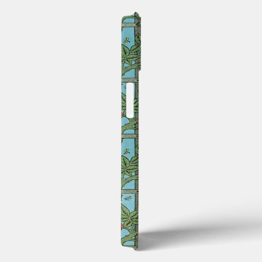 Coques Case-Mate iPhone William Morris Oiseaux et fleurs (Verso / Droite)
