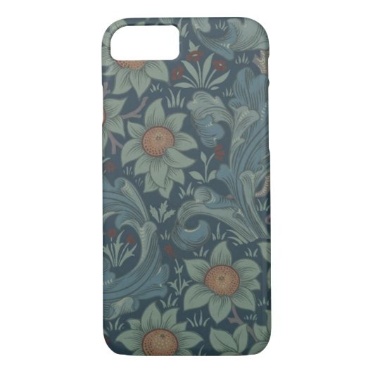 Coques Case-Mate iPhone William Morris Orchard Art Motif (Dos)