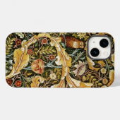 Coques Case-Mate iPhone William Morris Owl et Acanthus (Verso (horizontal))
